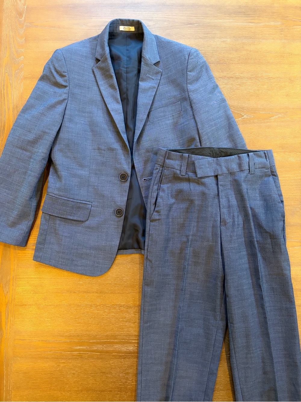 Boys - Calvin Klein Two-Piece Suit Jacket & Pants